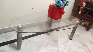 Italian tempered glass table