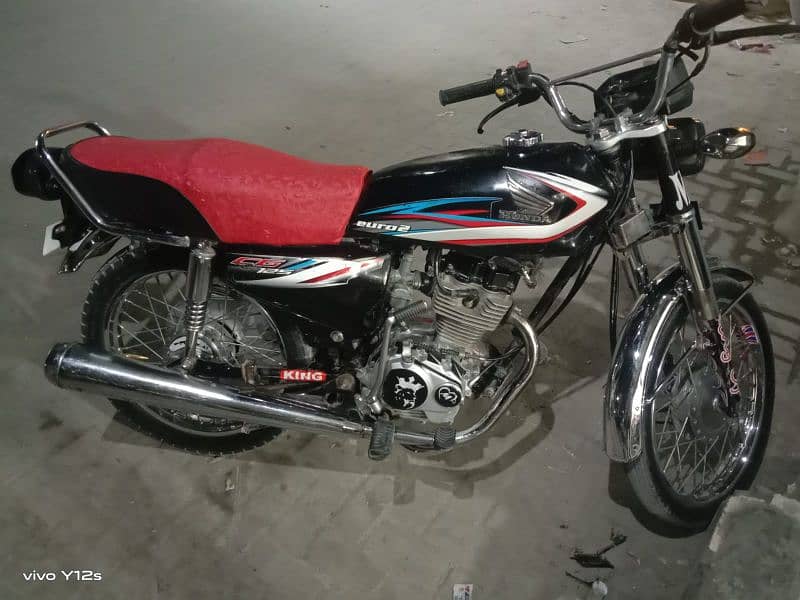 Honda CG 125 2015 9