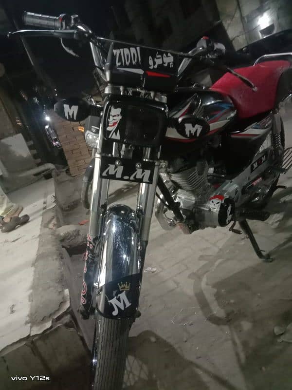 Honda CG 125 2015 12