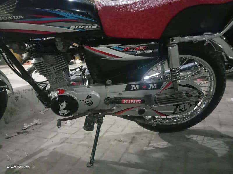 Honda CG 125 2015 13