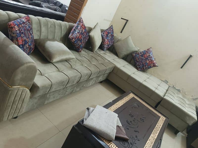 L shape corner sofa/ 5 seater sofa/ 6 seater sofa/ 7 seater sofa 3