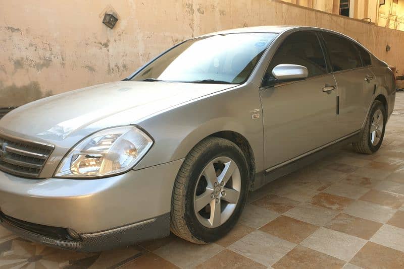 Nissan Cefiro 2.3V6 4