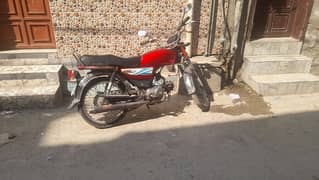 honda cd 70 exchange possible with 125