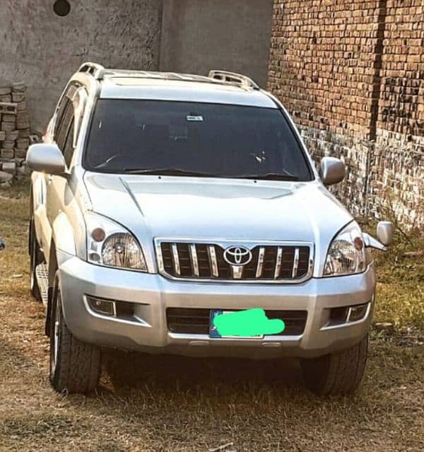 Toyota Prado 2003 3