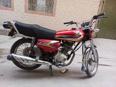 Honda cg125 2019 model lush condition