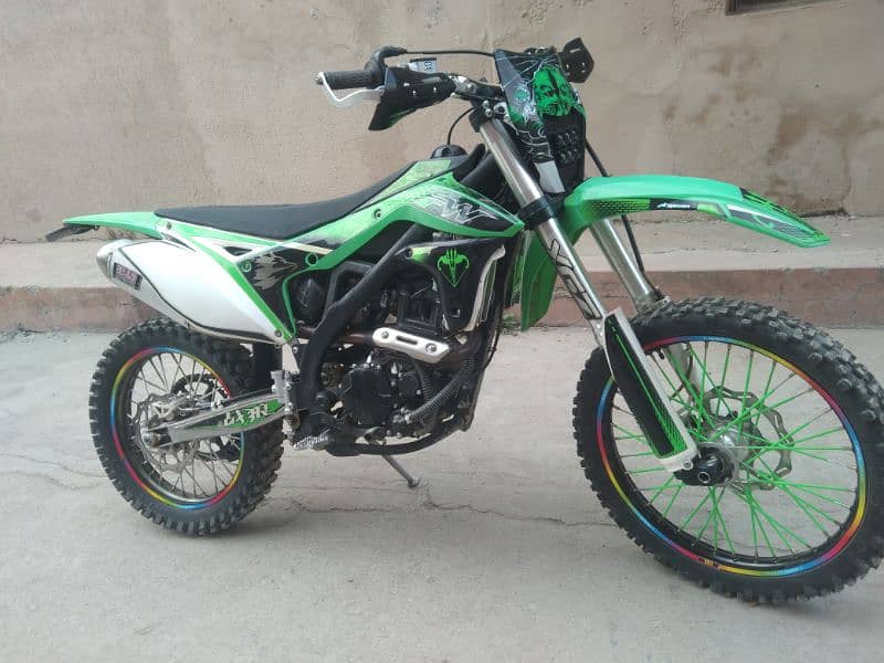 trail bike for sale in brand new condition 1