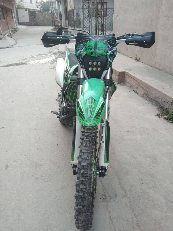 trail bike for sale in brand new condition 2