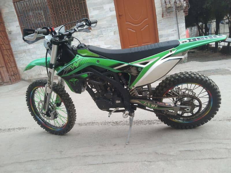 trail bike for sale in brand new condition 3