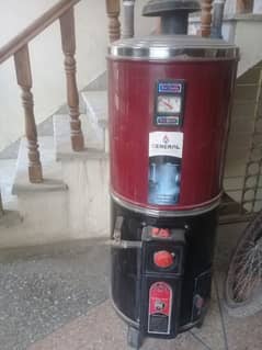 gas Electric water Heater dul working