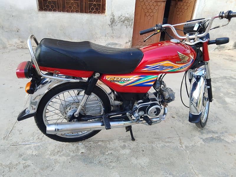 Honda CD 70 for sale 0