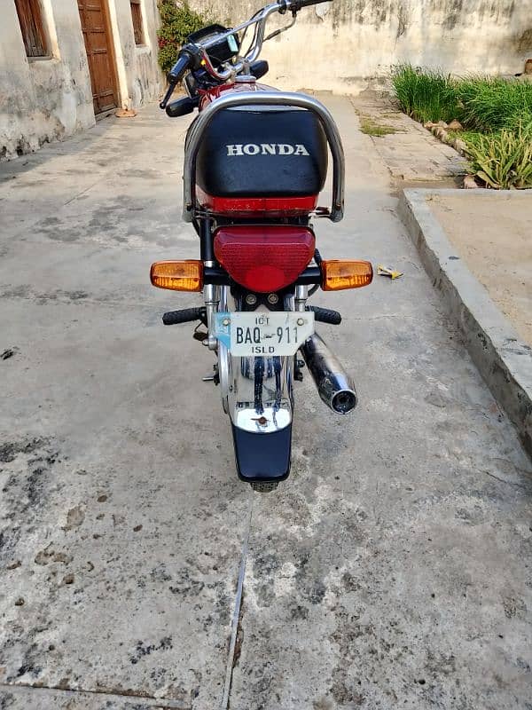 Honda CD 70 for sale 1