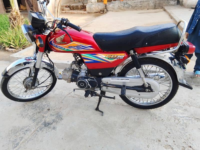 Honda CD 70 for sale 3