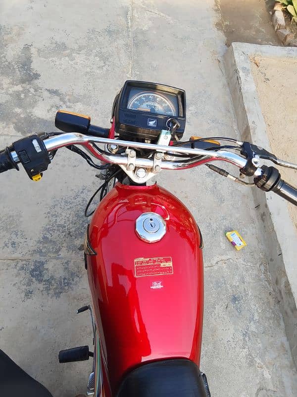 Honda CD 70 for sale 9