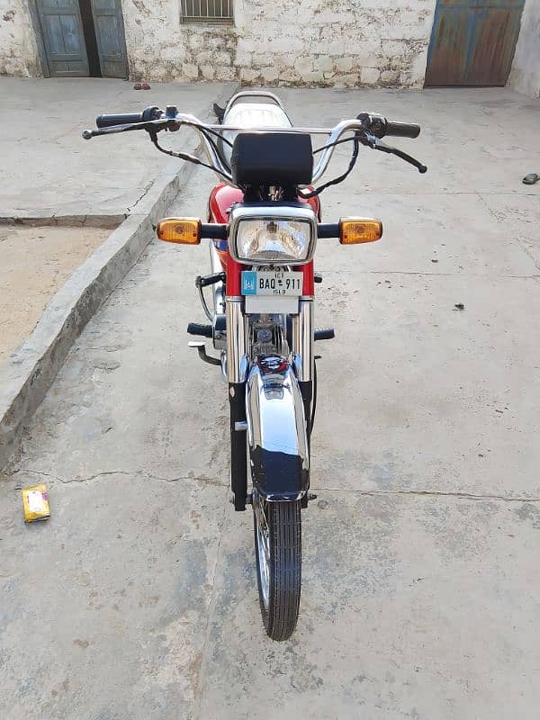 Honda CD 70 for sale 11