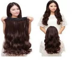 Natural hair extension. . full new 10/10