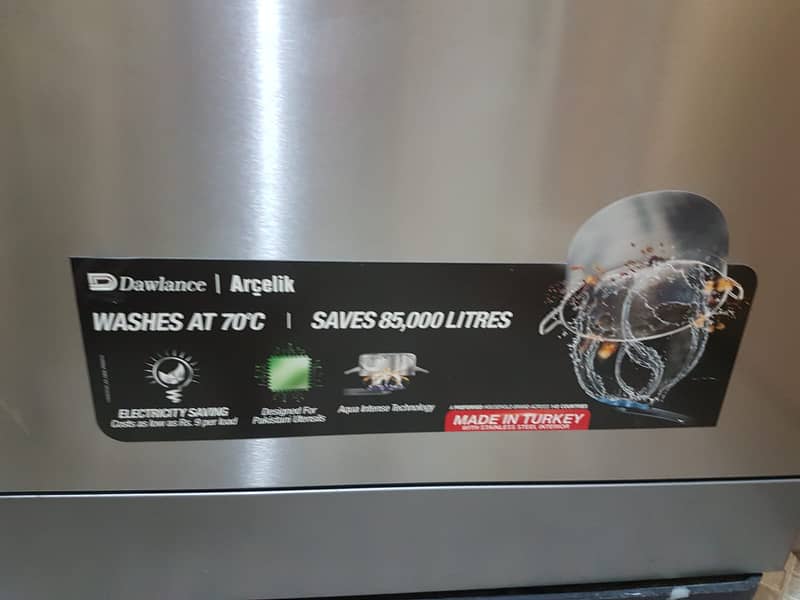 Dawlance Dishwasher 1480 Inverter 1