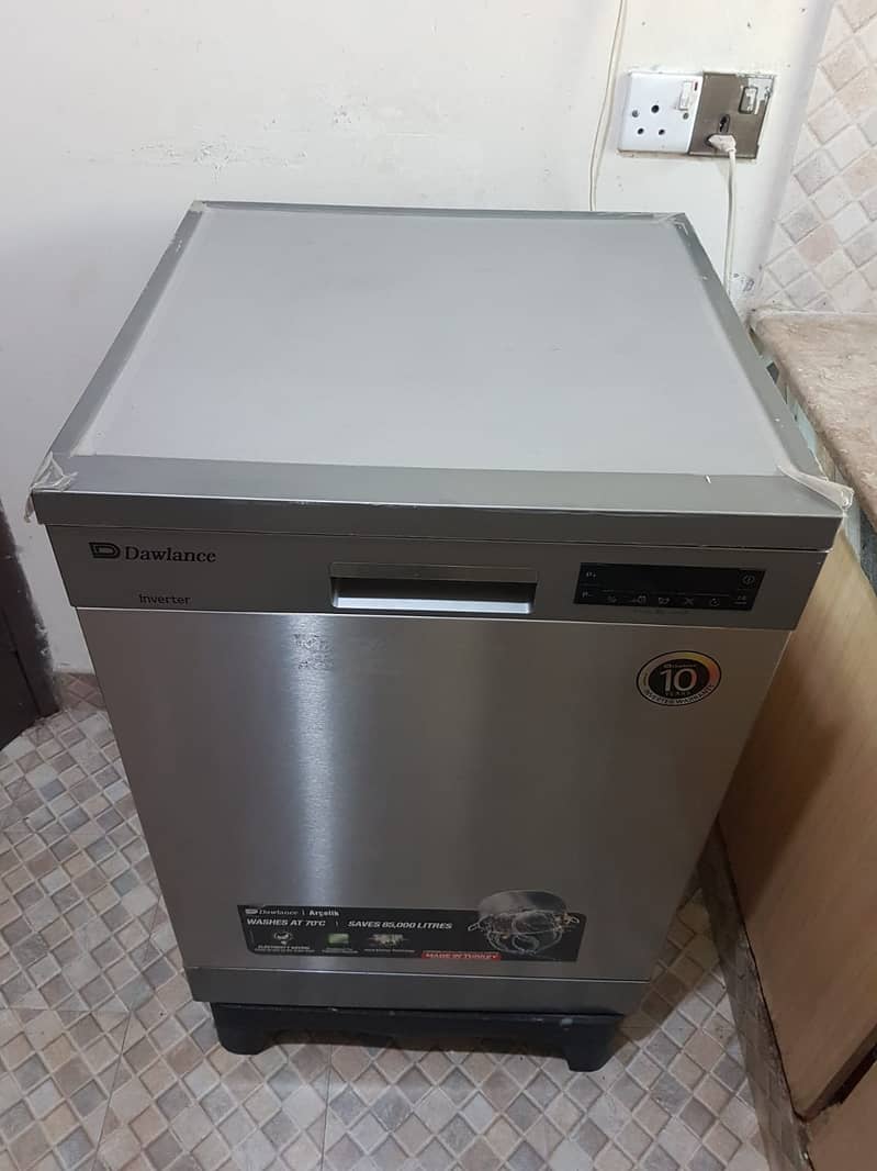 Dawlance Dishwasher 1480 Inverter 3