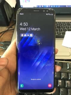 samsung s8 phone condition 8/10