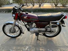 Honda 125 2018/19