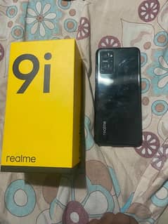 RealMe 9i  6+6 Gb ram 128 Gb rom Mint condition