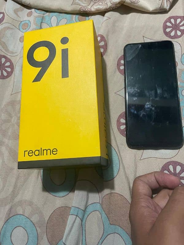 RealMe 9i  6+6 Gb ram 128 Gb rom Mint condition 1