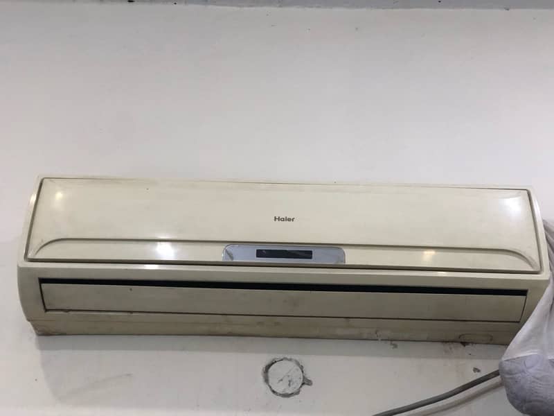 Haier AC 1.5 ton 0