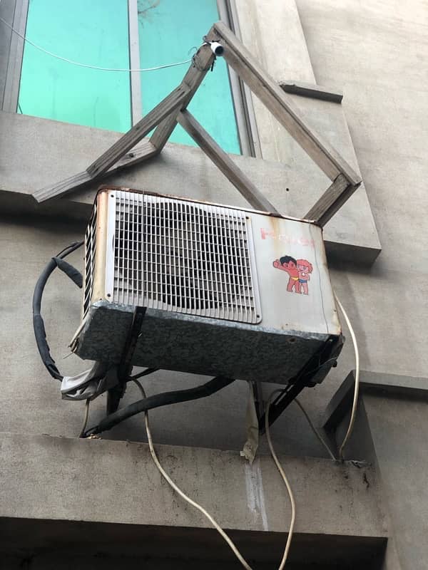 Haier AC 1.5 ton 6