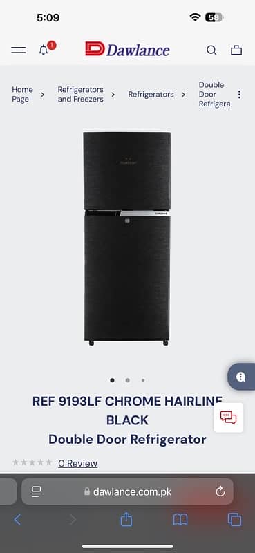 selling my refrigerator 1