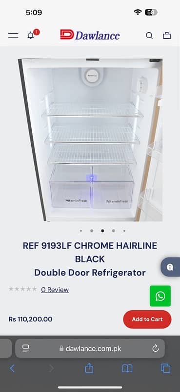 selling my refrigerator 2