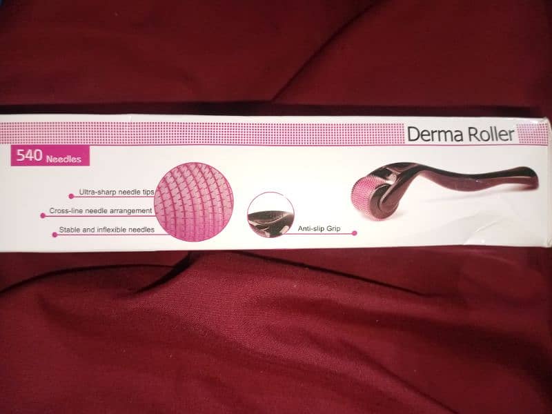 Derma Roller 0 Time Use Box Pack 03708318718 0