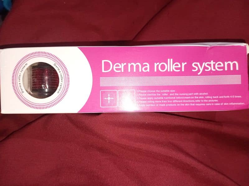 Derma Roller 0 Time Use Box Pack 03708318718 2