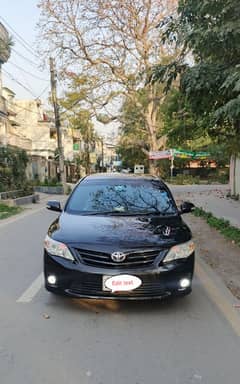 Toyota Corolla XLI convert GLI 2013