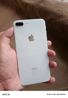 Iphone 8 Plus PTA Approved 64g. b Silver Color