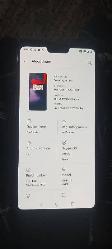 oneplus 6 non PTA sim working 1