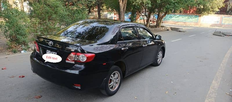 Toyota Corolla XLI convert GLI 2013 better then Honda city civic 1