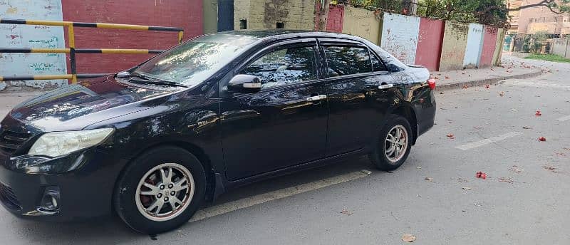 Toyota Corolla XLI convert GLI 2013 better then Honda city civic 18