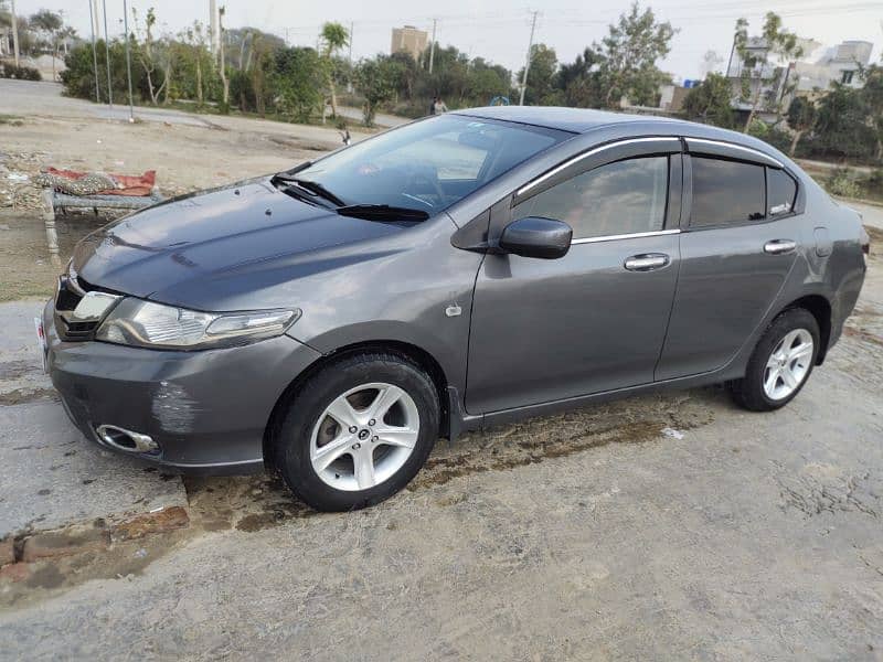 Honda City IVTEC 2010 4