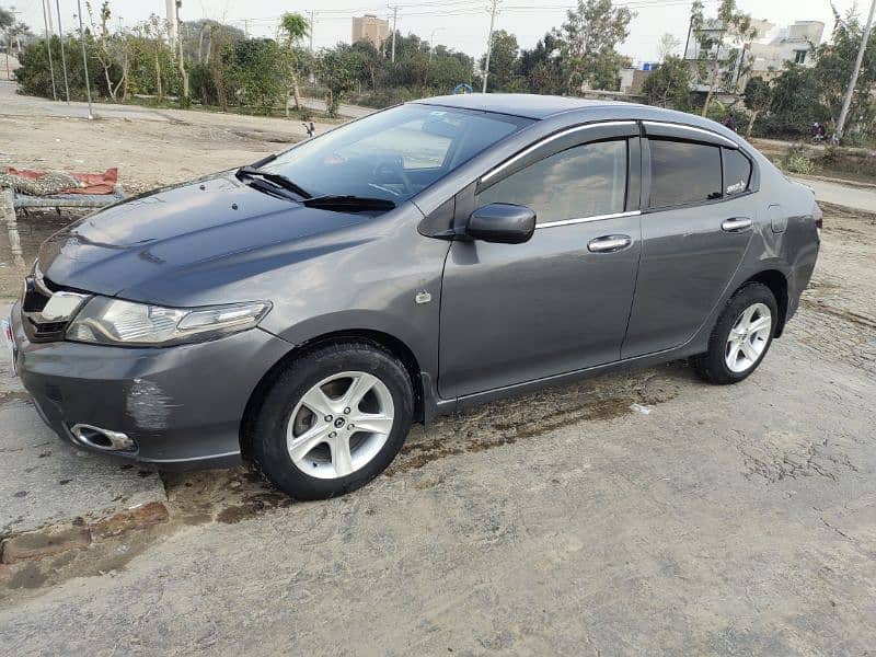 Honda City IVTEC 2010 5