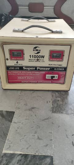 Stabilizer Long Life Super Power 11000 Watt