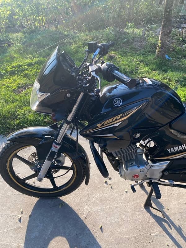 yamaha ybr total genuine 1