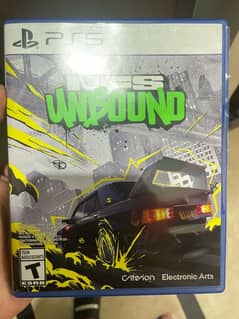 need of speed unbound ps5