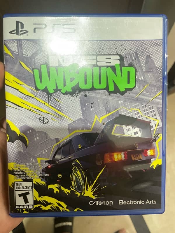 need of speed unbound ps5 0