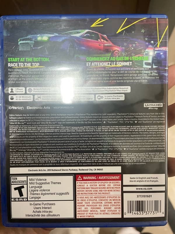 need of speed unbound ps5 2