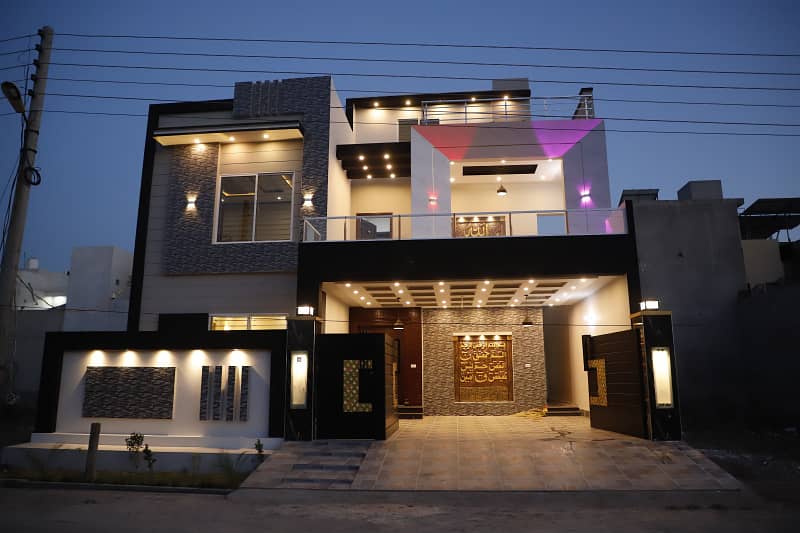 10 Marla Next Level House For Sale In Jeewan City Phase 5 Very Near To Park Or Commercial Area 1