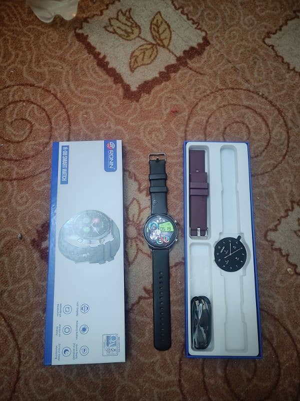 Ronin Smart Watch R-08 selling urgently. 2