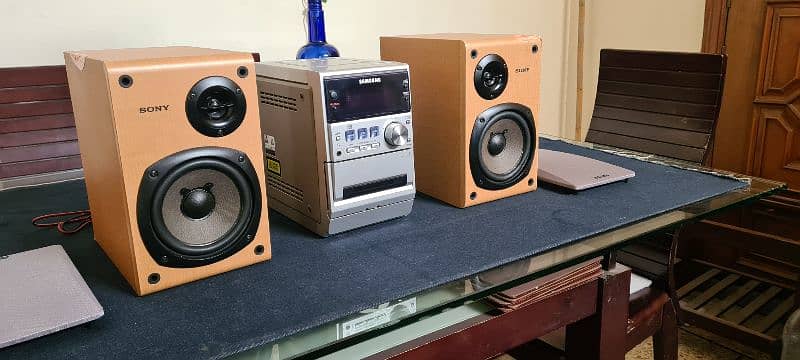 Home sound system | Home  amplifier and speakers 0