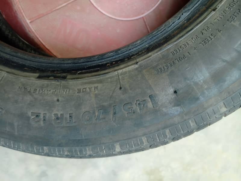 145/70/12 tubeless tyre mehran FX bolan Khyber Alto 3