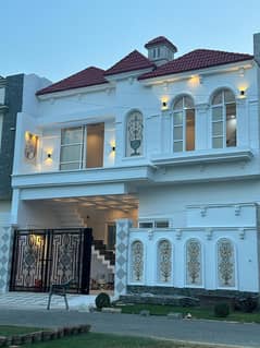 5 Marla Brand New House For Sale In Al Razzaq Royals