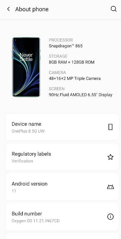 oneplus 8 5g 1