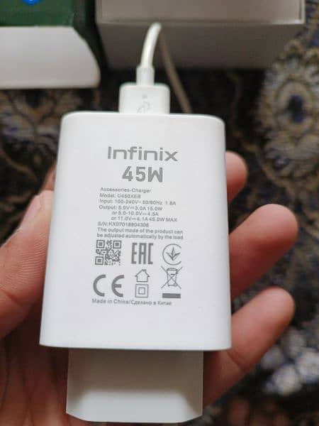 Infinix note 40 mobile 8